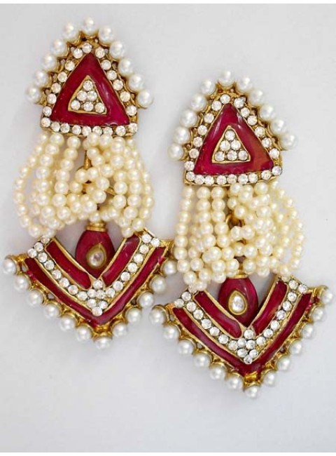 Stone Studded Earring